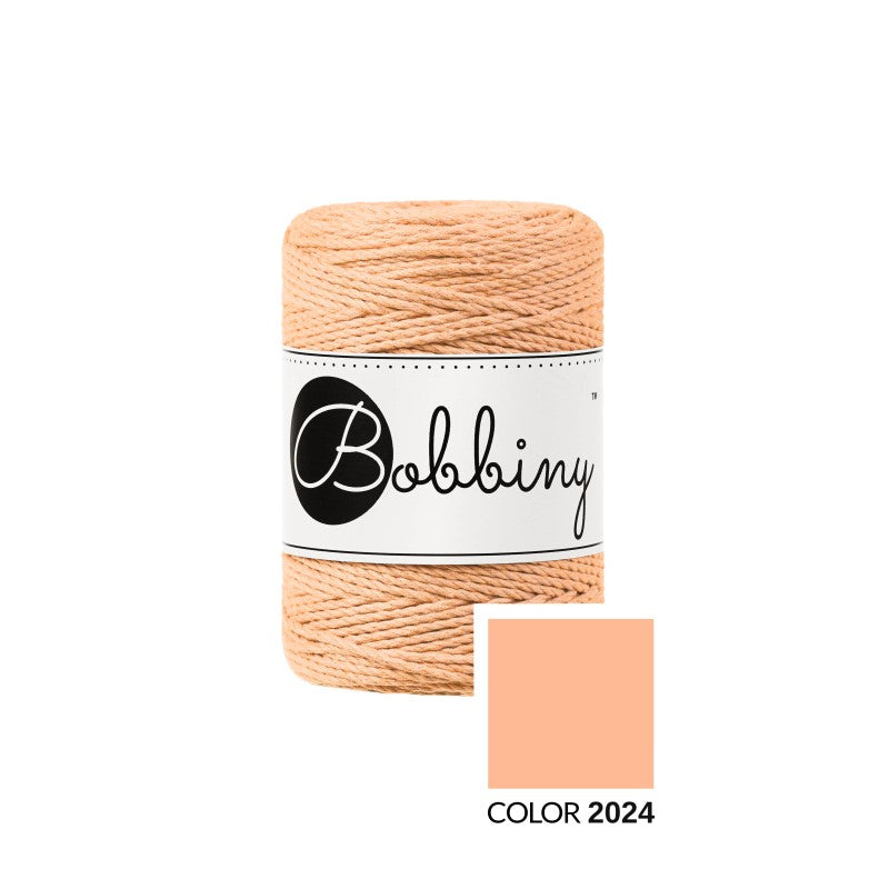 Peach Fuzz / CORDONS MACRAMÉ 3PLIS 1.5MM 100M