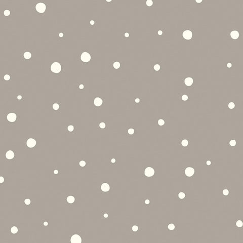 Musselin/Double Gauze  “Dots Taupe”