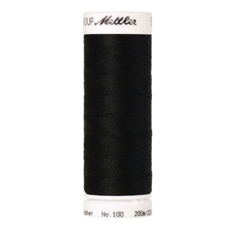 Fil universel polyester Seralon 200m / 4000 Noir
