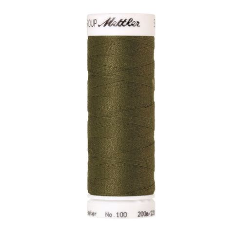Seralon Polyester Universal Yarn 200m / 0420 Olive Drab