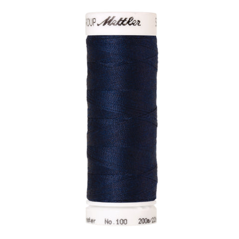 Seralon Polyester Universal Garn 200m / 0823 Night Blue