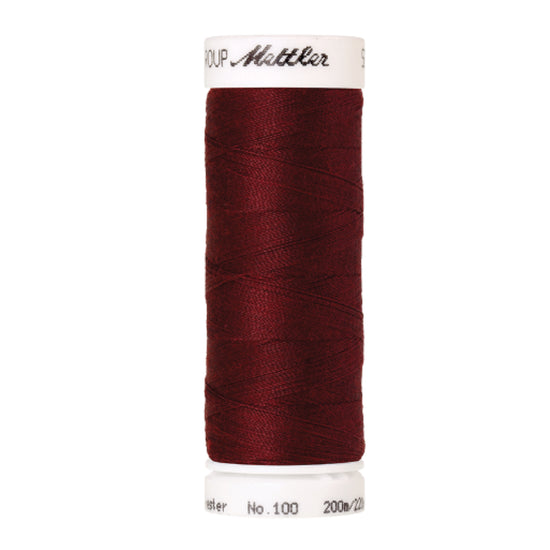 Seralon Polyester Universal Garn 200m / 1348 Blue Elderberry