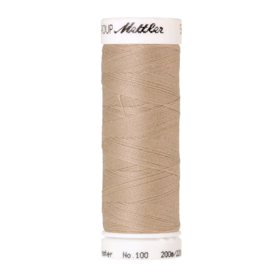 Seralon Polyester Universal Garn 200m / 0537 Oat Flakes