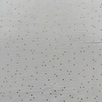 Musselin/Double Gauze Foil Points “Natural”