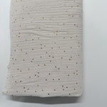 Musselin/Double Gauze Foil Points “Natural”