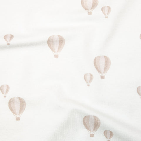 BloomeFabrics / Jersey „Ballons beige“