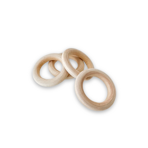 Wooden ring 40mm