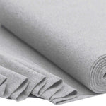 Poignets mélange "gris clair"