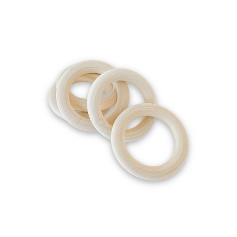 Wooden ring 60mm
