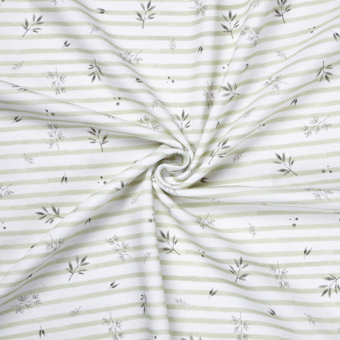 BloomeFabrics / Jersey „zarte Streifchen“