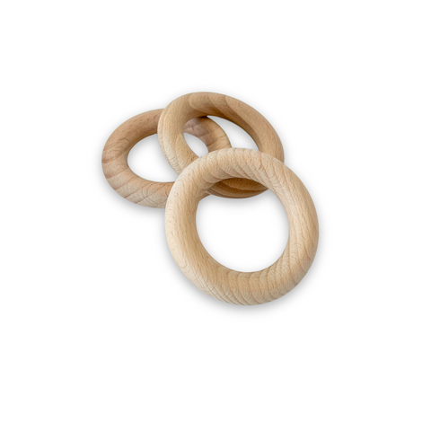 Wooden ring 80mm