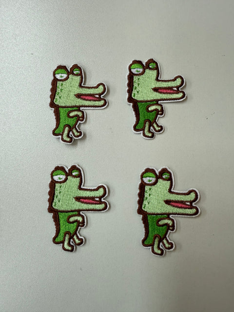 Krokodil Patch