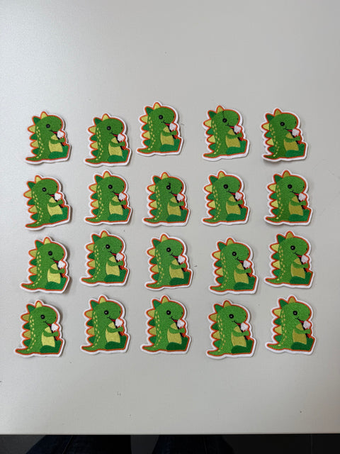 Drachen mit Glace Patch