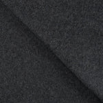 Bio Baumwollfleece GOTS  "Dark Grey melange”