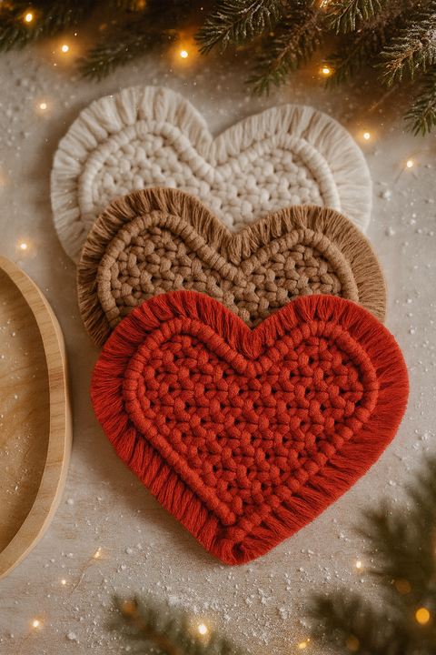 Festliche Garne für Weihnachten