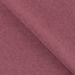 Bio Baumwollfleece GOTS  “Bordeaux melange”