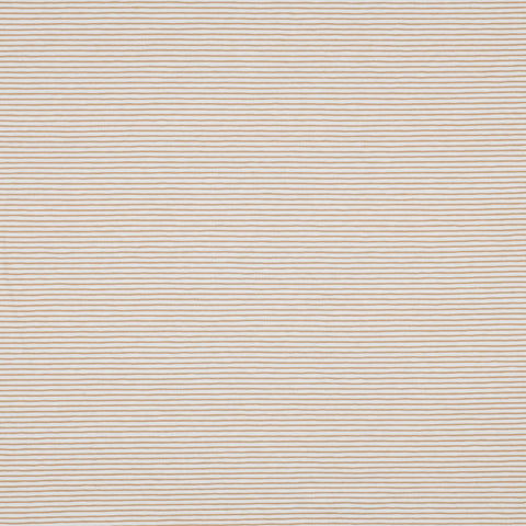 Jersey Yarn Dyed Stripes “Sand/White”