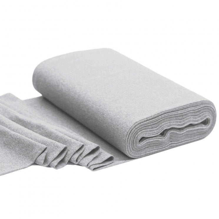 Poignets mélange "gris clair"