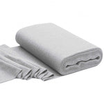 Poignets mélange "gris clair"