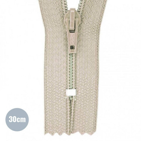Zipper YKK 30cm “Beige”