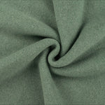 Bio Baumwollfleece GOTS „Khaki Melange“