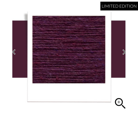 Aubergine / Flechtkordel 3MM 100M