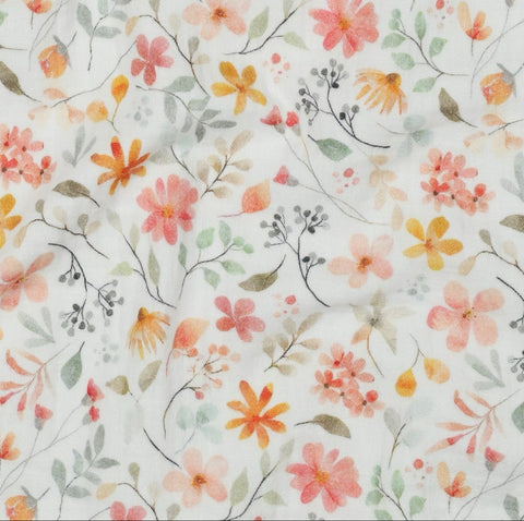 Musselin/Double Gauze  “Summer Flowers“
