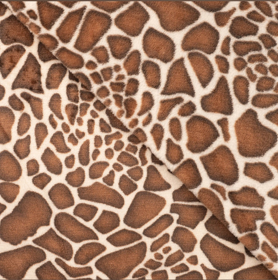 Fleece Print “Giraffe“