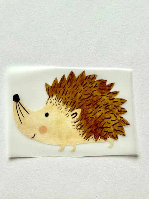 Bügelbild Igel