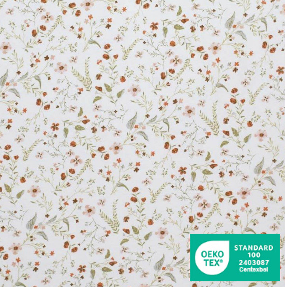 Cotton Poplin "Millefleurs" 80cm