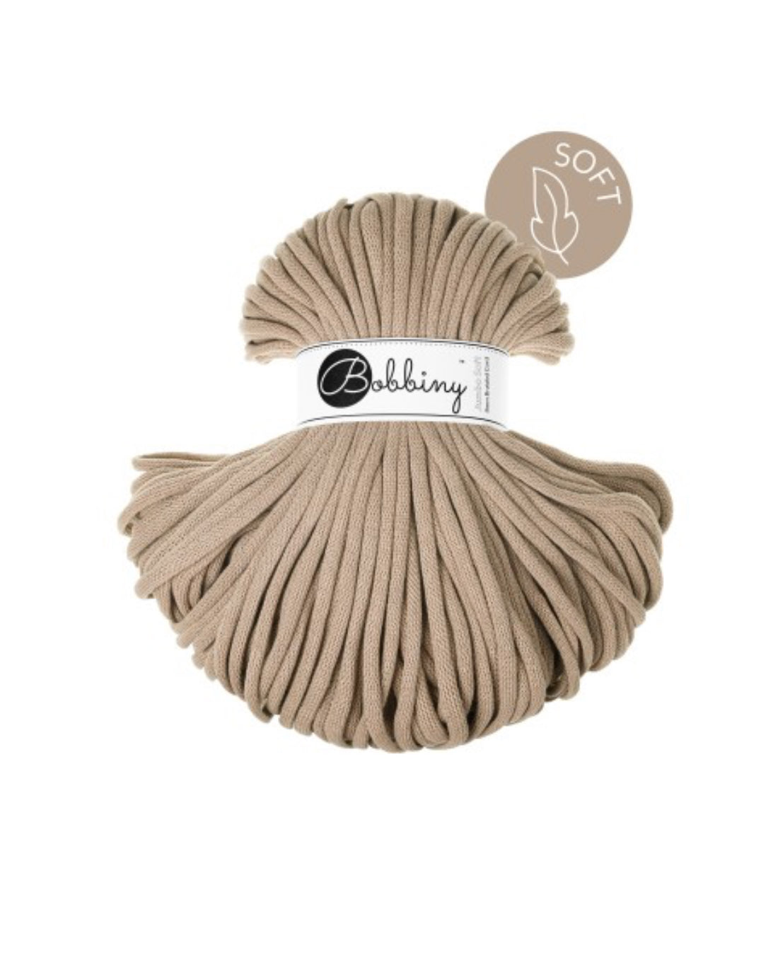 Sand / Flechtkordel Soft 8MM 100M