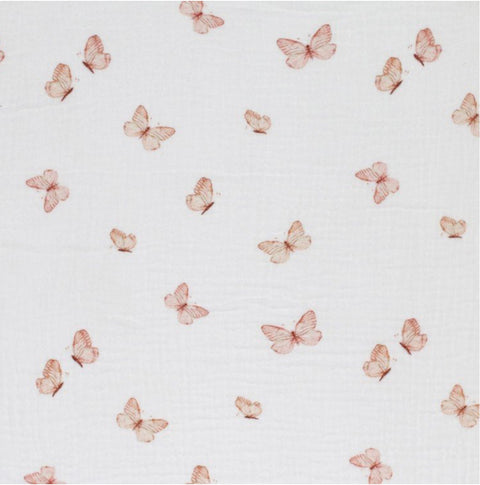Musselin/Double Gauze „Butterfly“