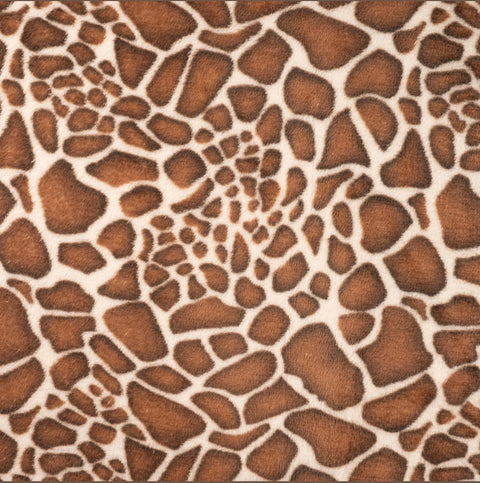 Fleece Print “Giraffe“