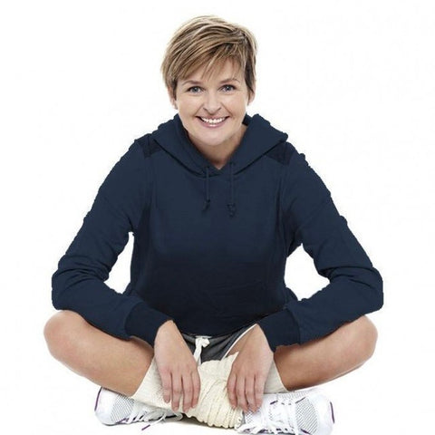 Sweatstoff Jogging “Marineblau“