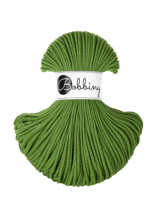 Moss Green / Flechtkordel 3MM 100M