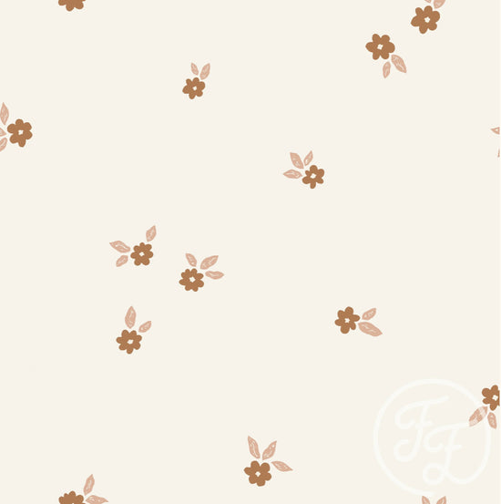 Family Fabrics Jersey “Fine Fleurs“ 180gr