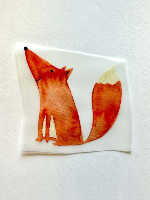 Bügelbild Fuchs