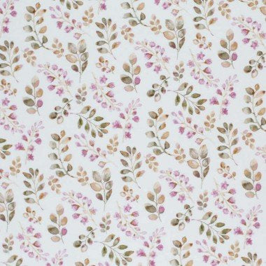 Cotton Poplin „Flora Altmauve“