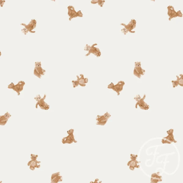 Family Fabrics / Jersey "Teddybären“