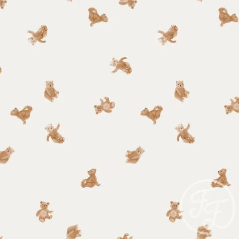 Family Fabrics / Jersey "Teddybären“