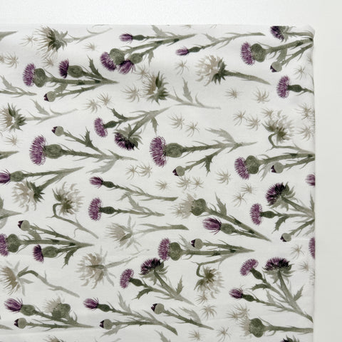 Family Fabrics / Jersey “Thistle” 110cm