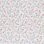 Jersey "Zarte Blumen Nude Rosa“