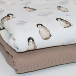 Rib Jersey „Pinguins“