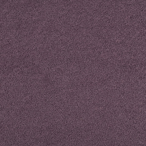 Teddy Fleece Premium “Dunkel Violett“