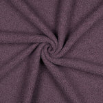 Teddy Fleece Premium “Dunkel Violett“