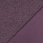 Teddy Fleece Premium “Dunkel Violett“