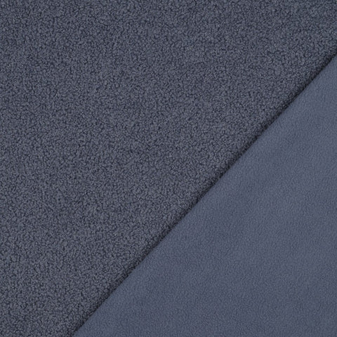 Teddy Fleece Premium “Indigo“