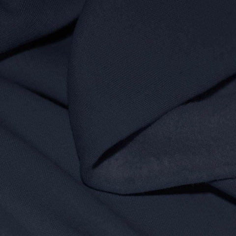 Sweatstoff Jogging “Marineblau“