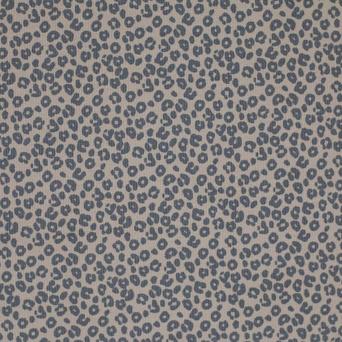 Rib Jersey „Leopard Dunkel Beige”
