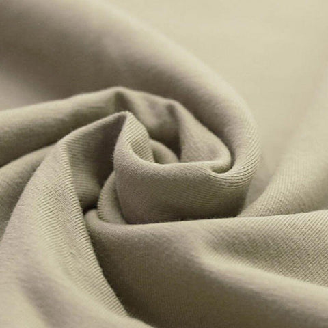 Bio Jersey „Dunkel Beige“